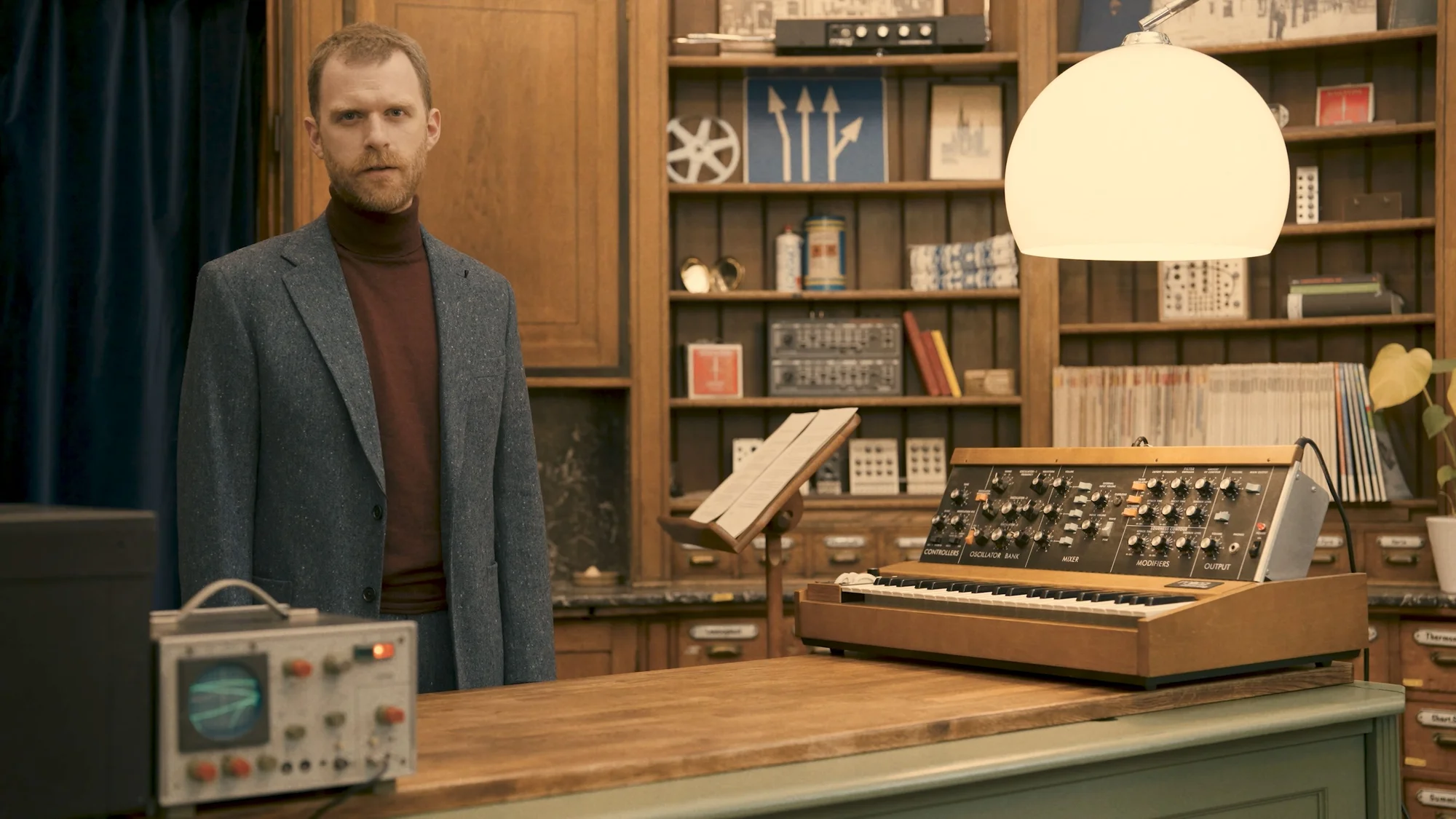 Synthesising with Moog