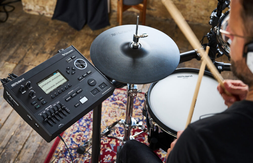 Roland drums