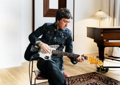 johnny marr jaguar