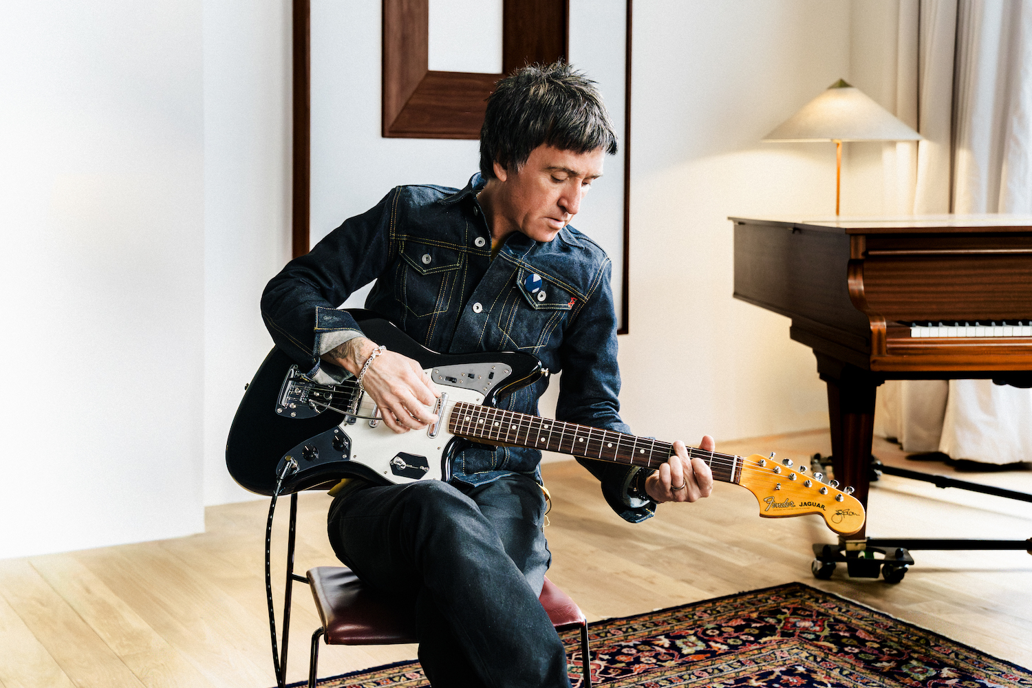 johnny marr jaguar