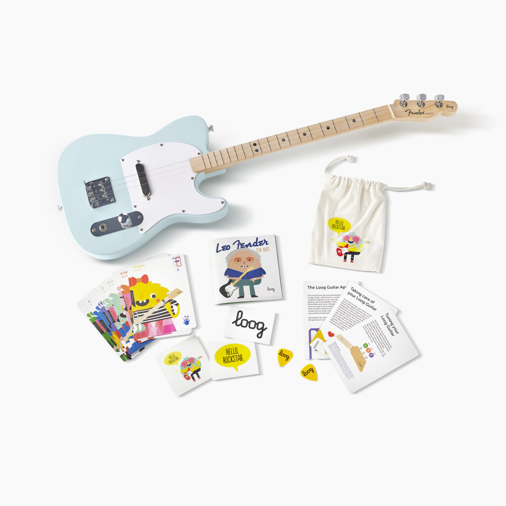 loog fender