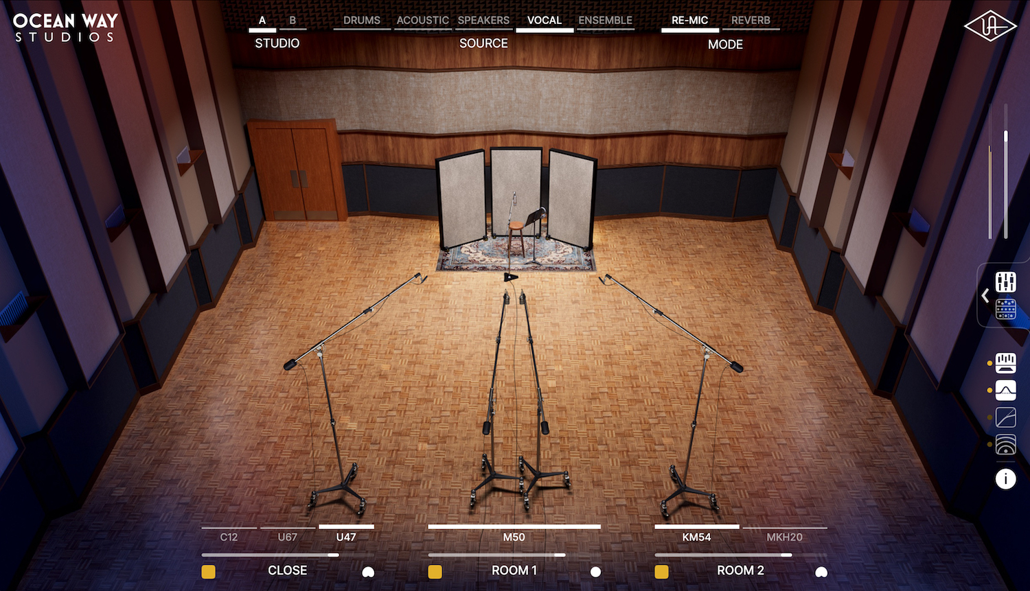 universal audio plugin