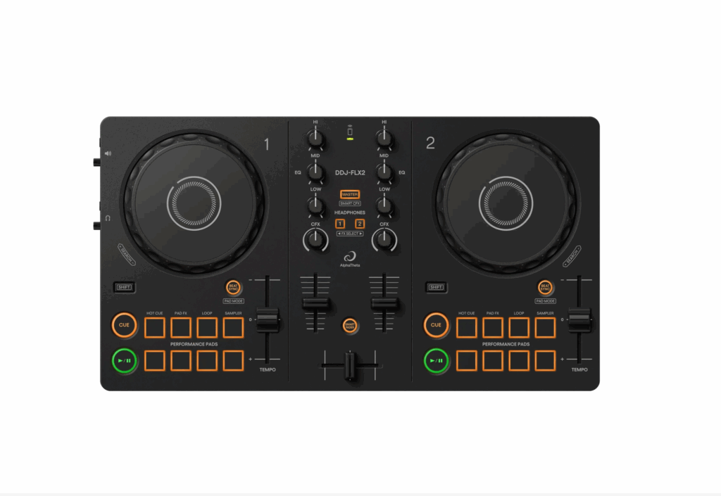 alphatheta ddj-flx2