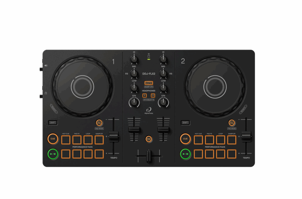 alphatheta ddj-flx2