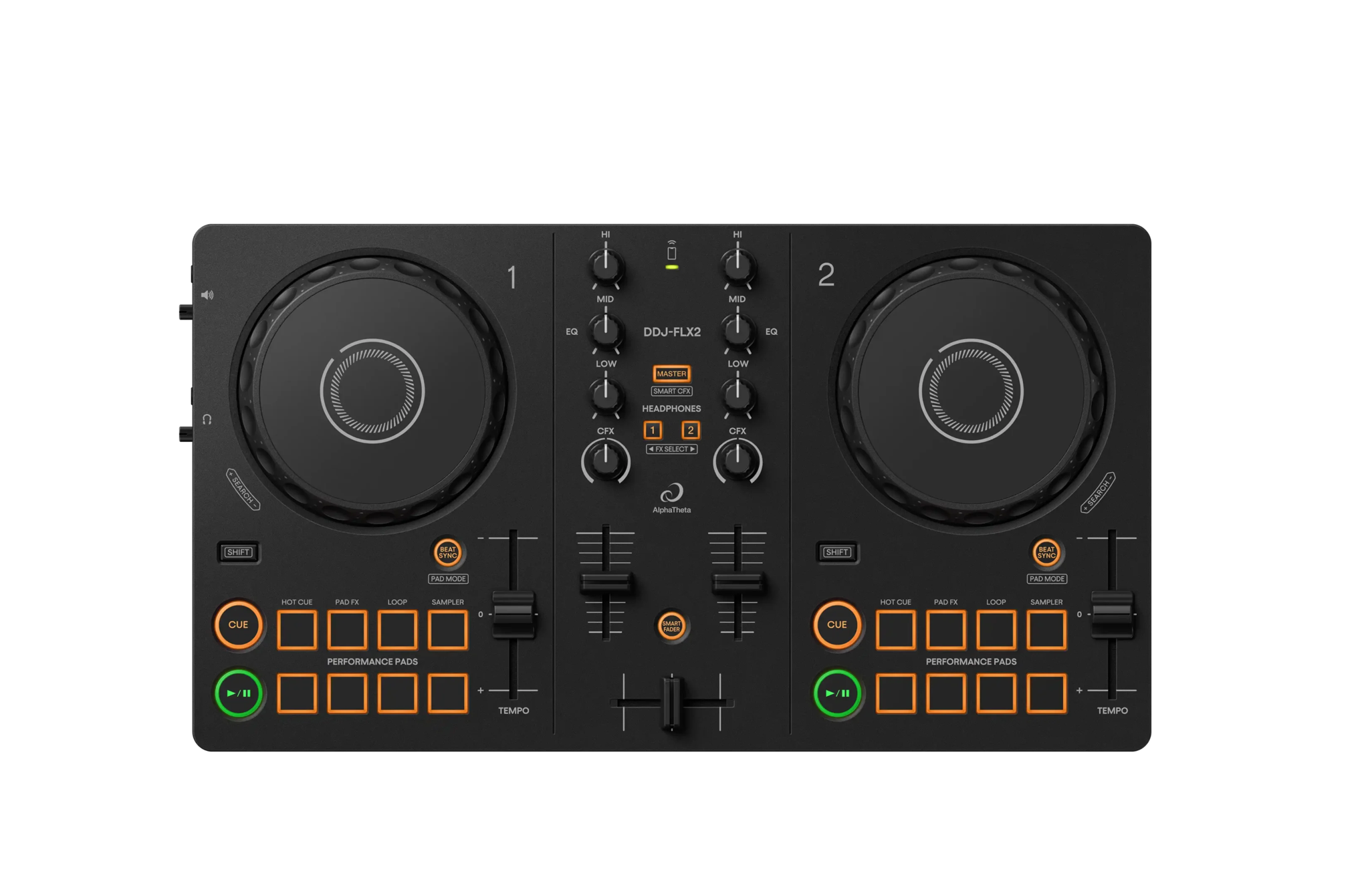alphatheta ddj-flx2
