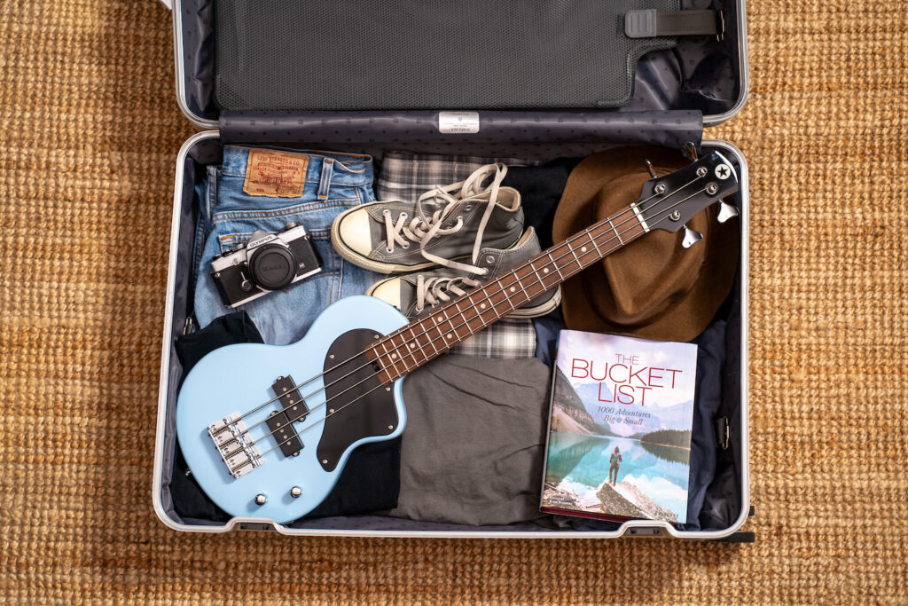 carry-on bass