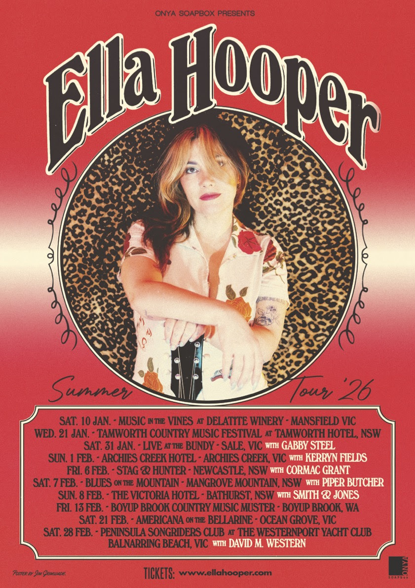 ella hooper tour