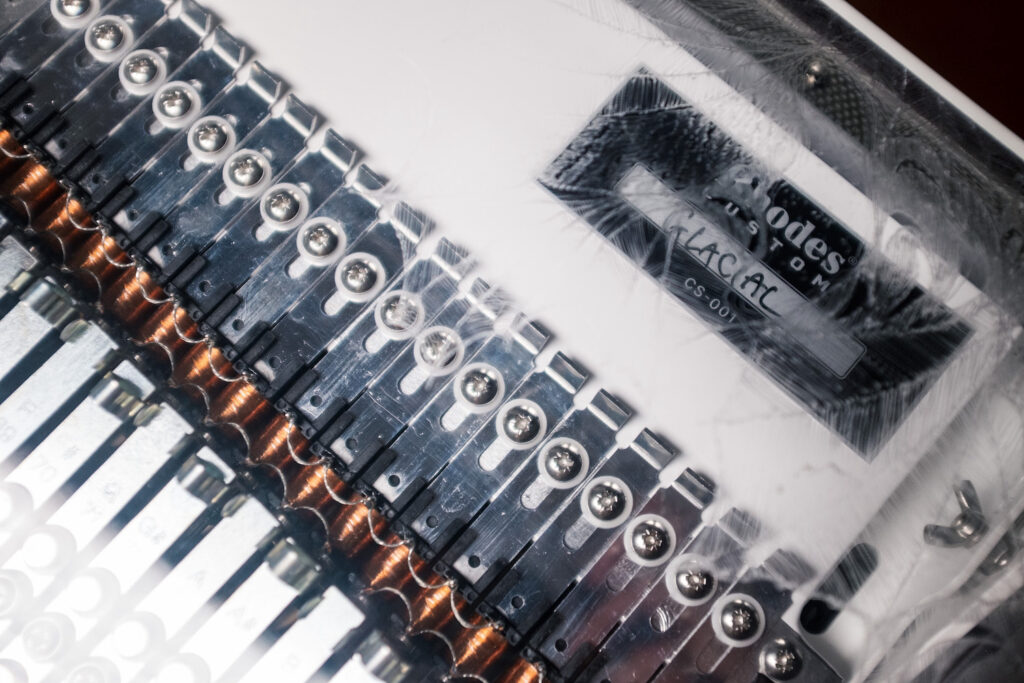 Rhodes MK8 Custom Glacier