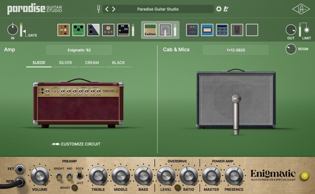 paradise guitar studio