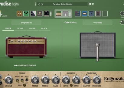 paradise guitar studio