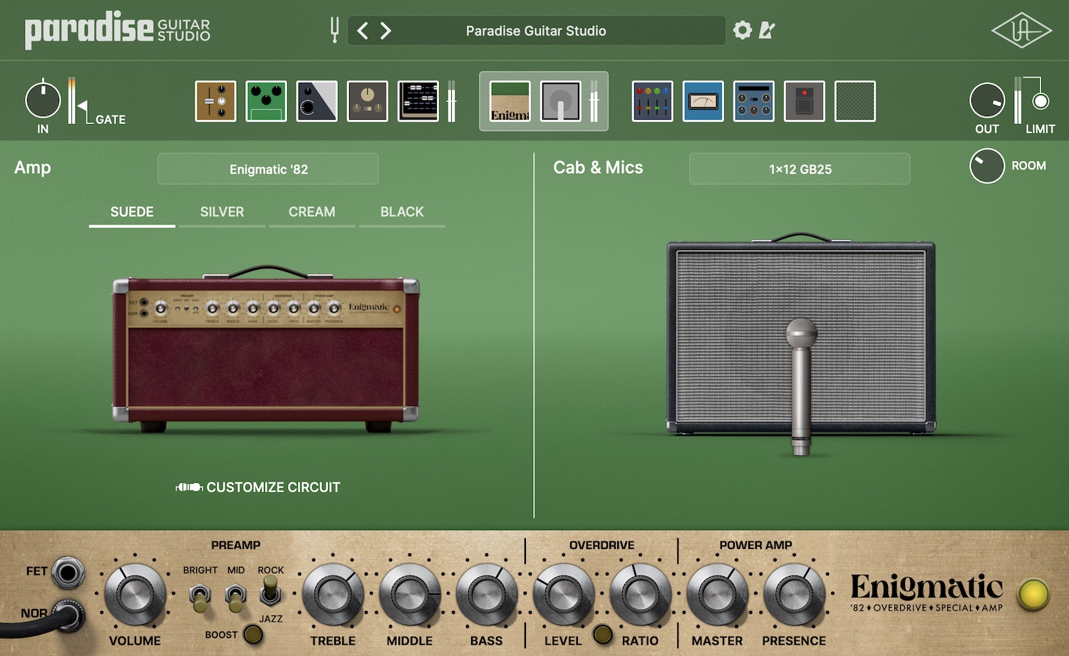 paradise guitar studio