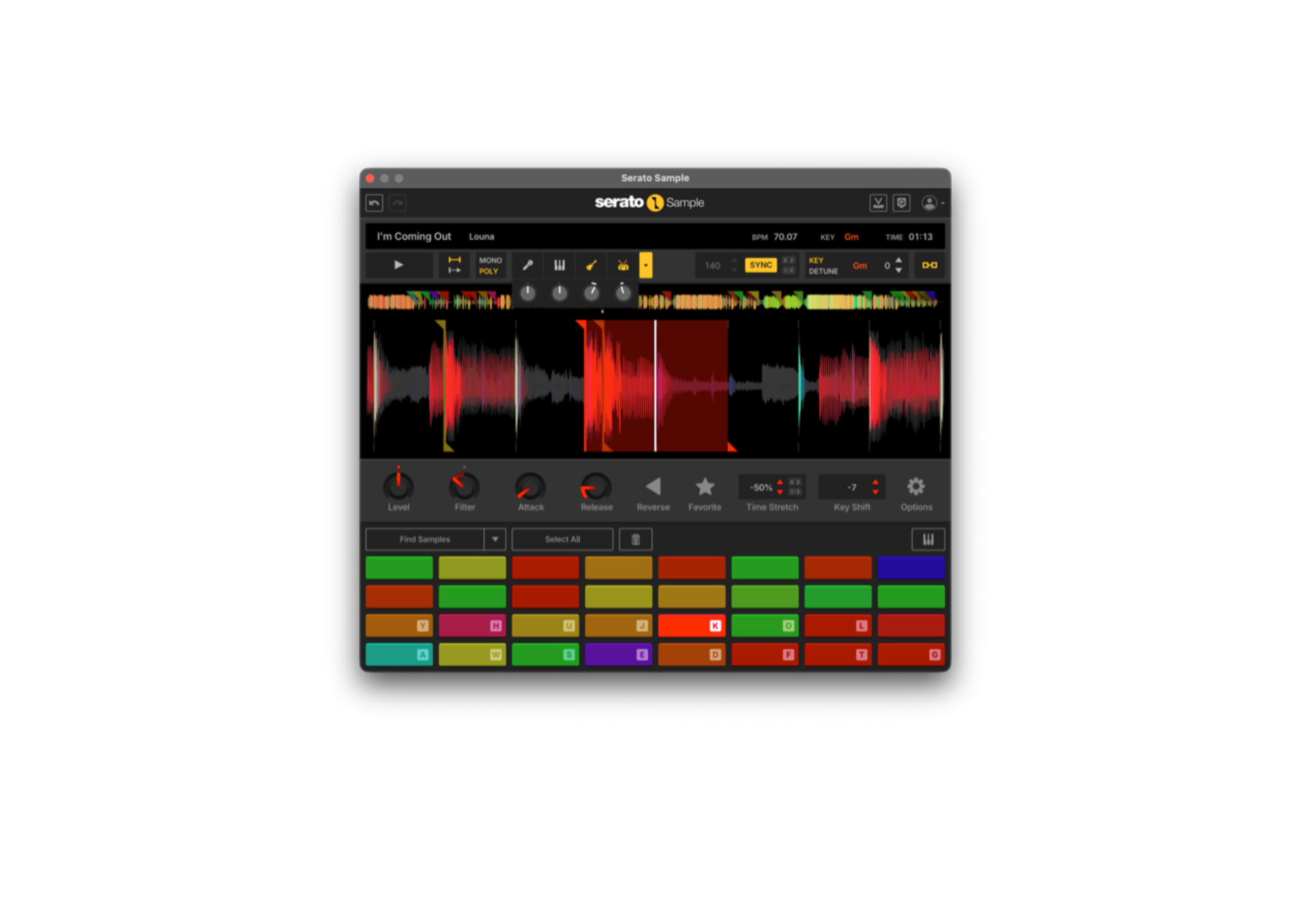 Serato Sample 2.2.0