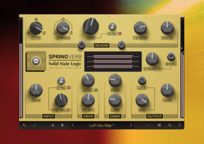 spring reverb plugin SpringVerb