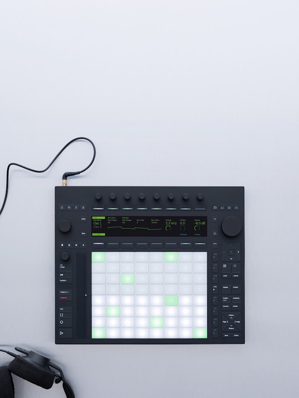 ableton push maker 