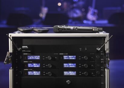 Shure wireless microphone