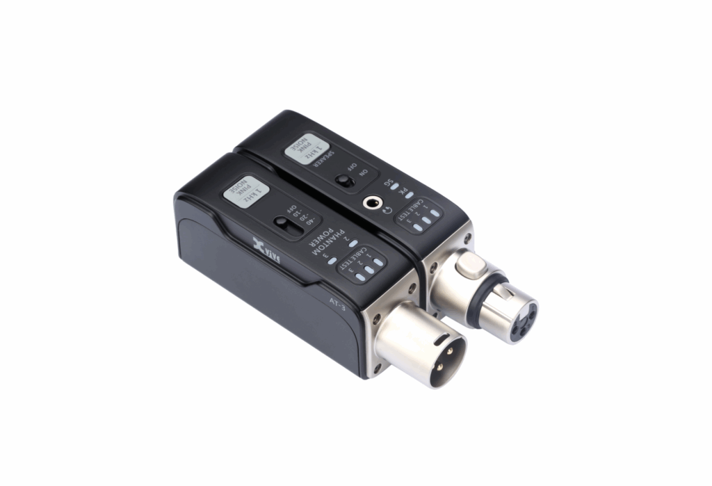 compact audio testers