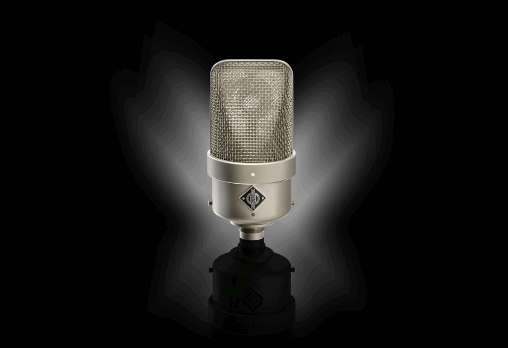 Neumann Tube Microphone