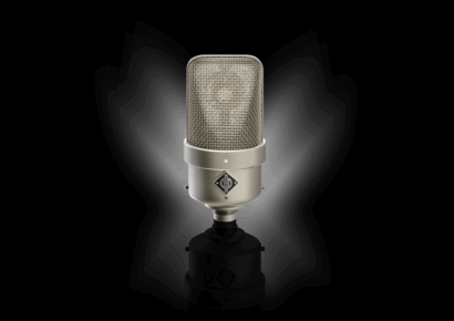 Neumann Tube Microphone