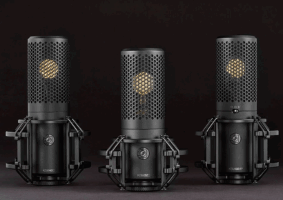 shure condenser microphones
