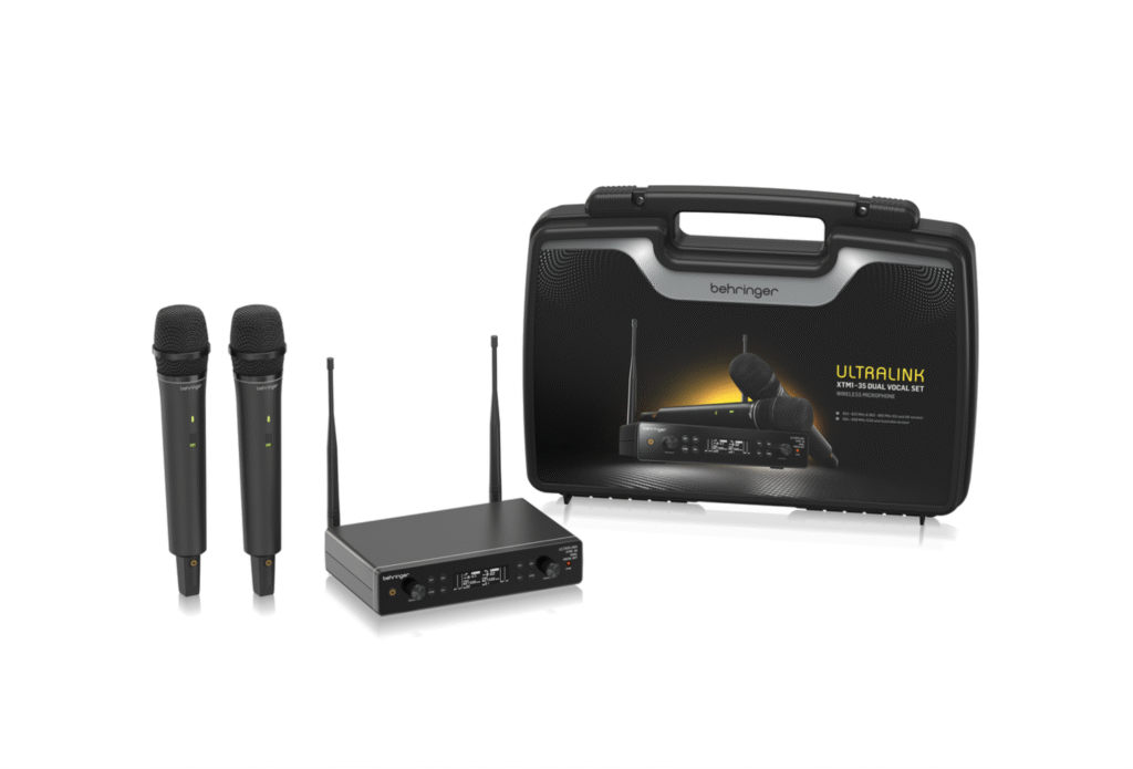 Behringer wireless mic