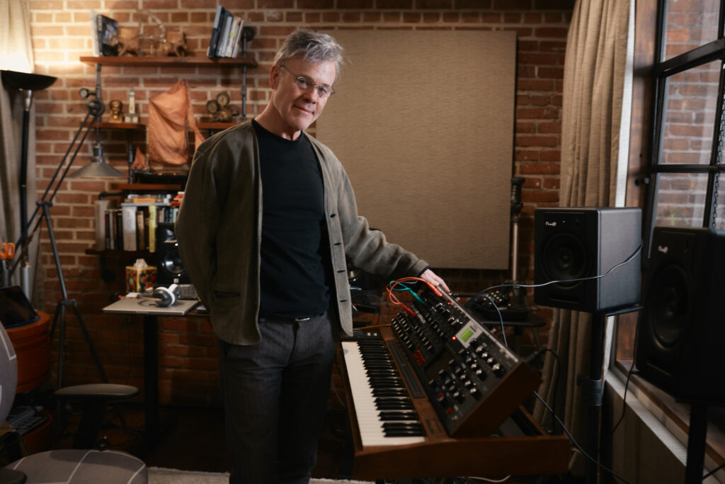 thomas dolby minimoog