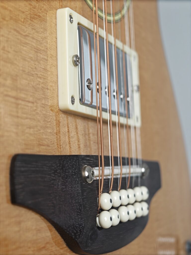 12-string hybrid haze guitar