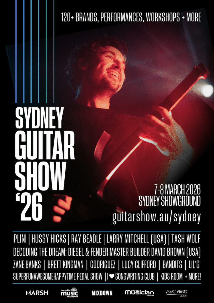 Sydney Guitar Show