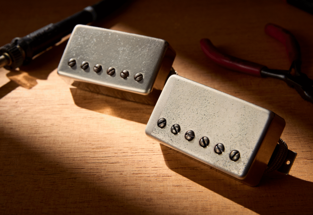 Gibson Aged Greenybucker