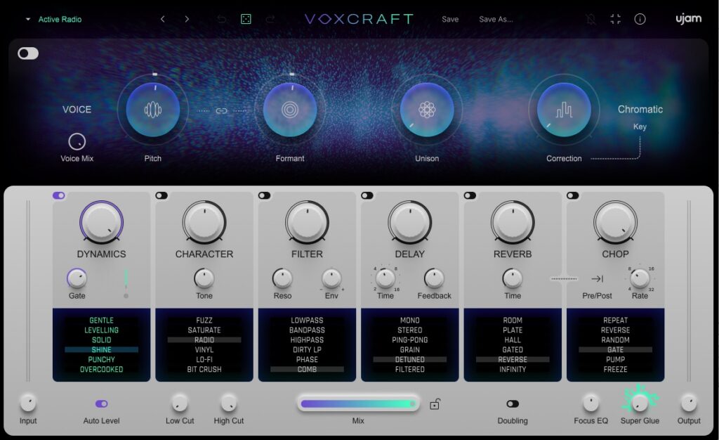 vocal plugin