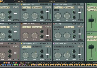 oneshot2 drum sampler