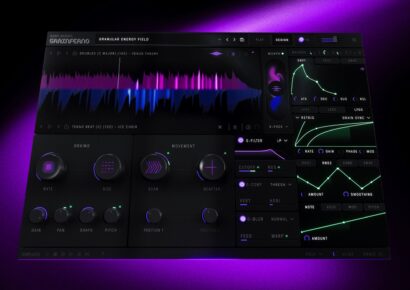 Baby Audio Grainferno granular synthesizer plugin