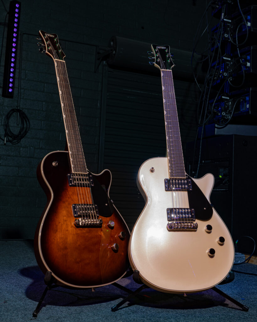 New Gretsch Electromatic Premier Jet