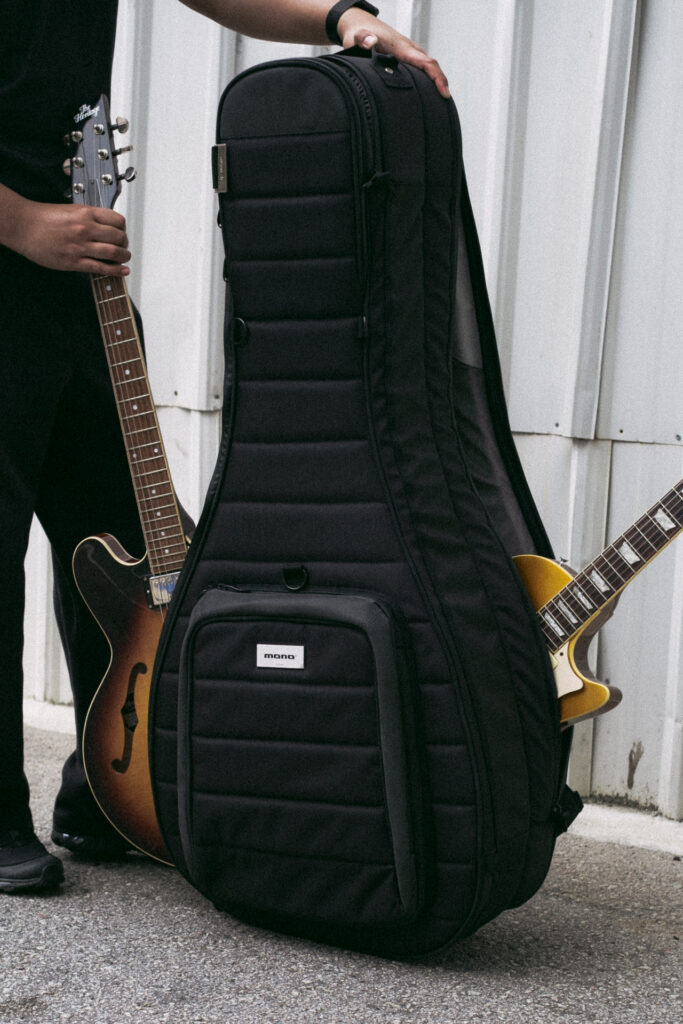 dual guitar cases