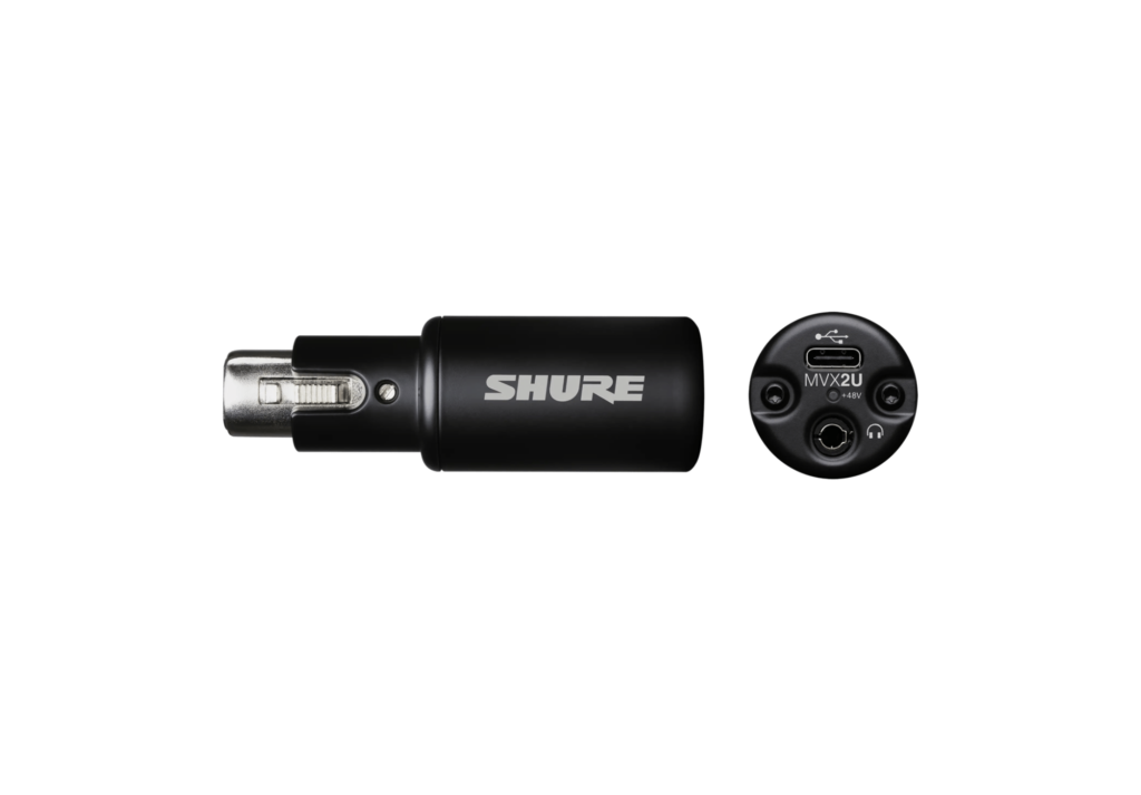 Shure interface
