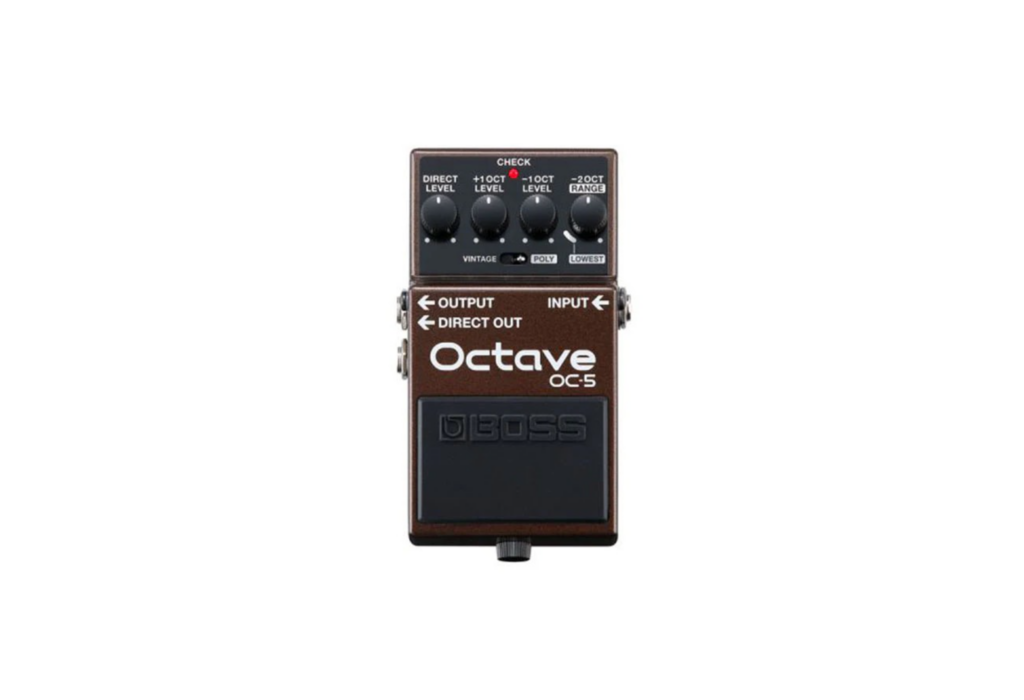 boss octave