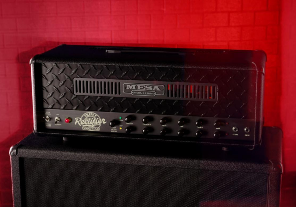 TRIPLE RECTIFIER SOLO HEAD