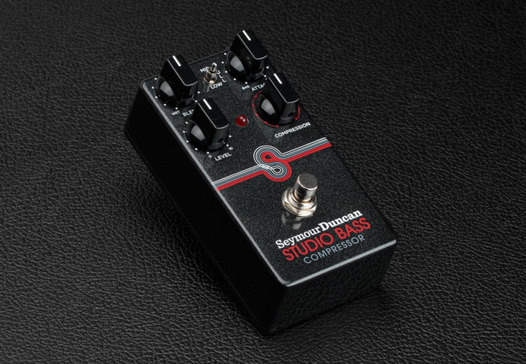 seymour duncan studio bass compressor