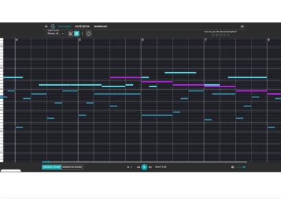 Transcription Studio