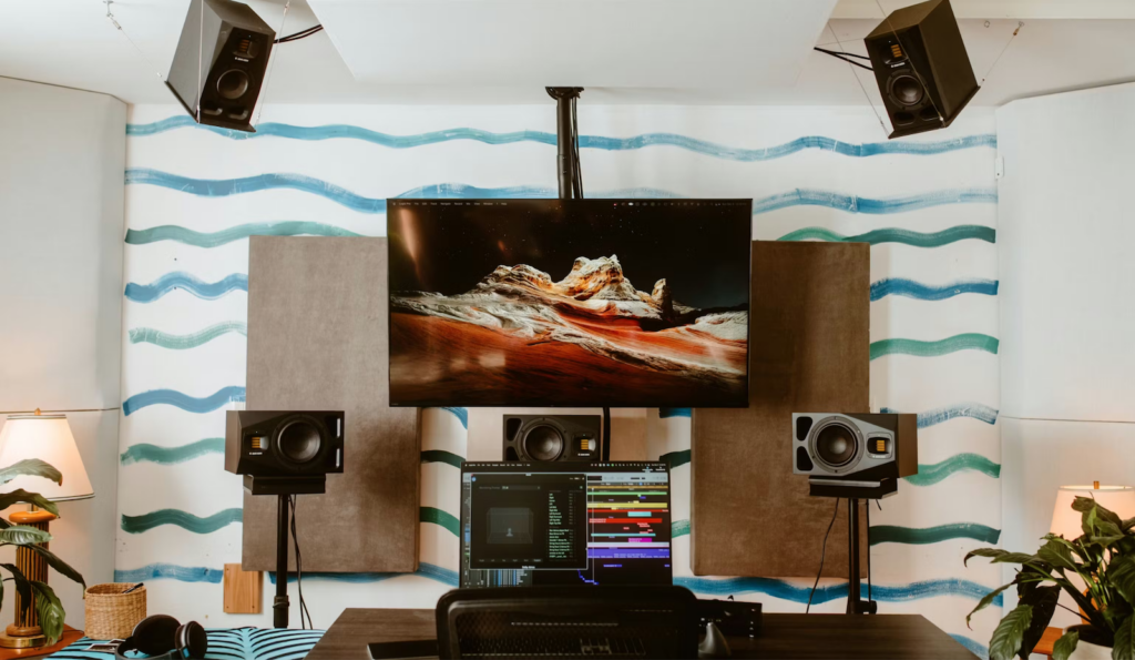 Dolby Atmos monitoring