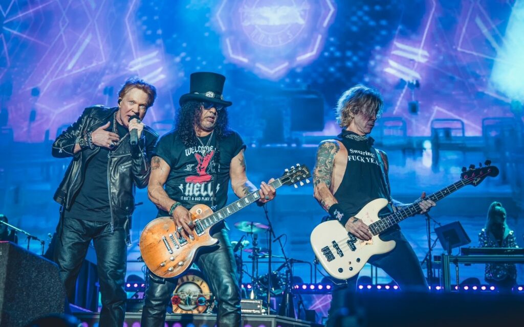 guns n' roses australia