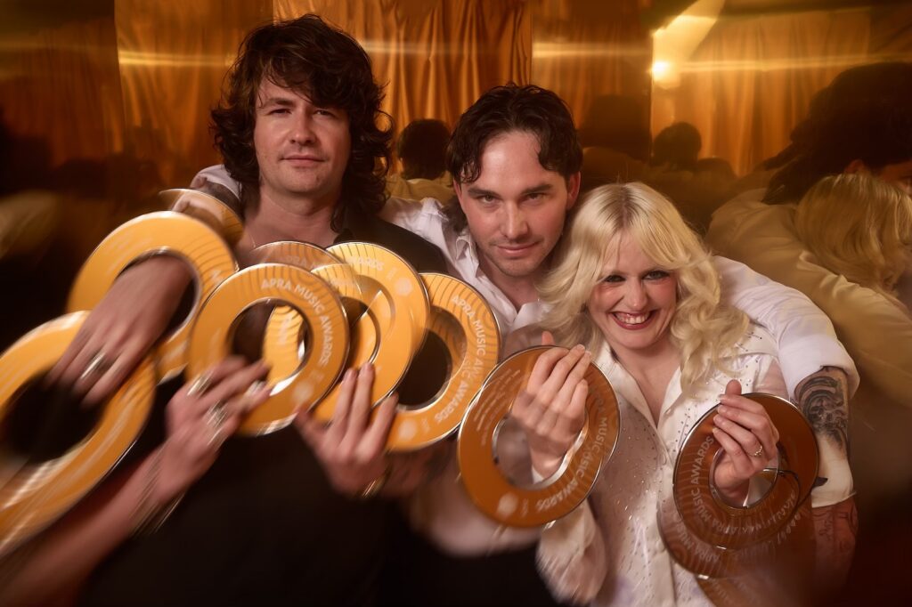 APRA Music Awards Amyl & the Sniffers