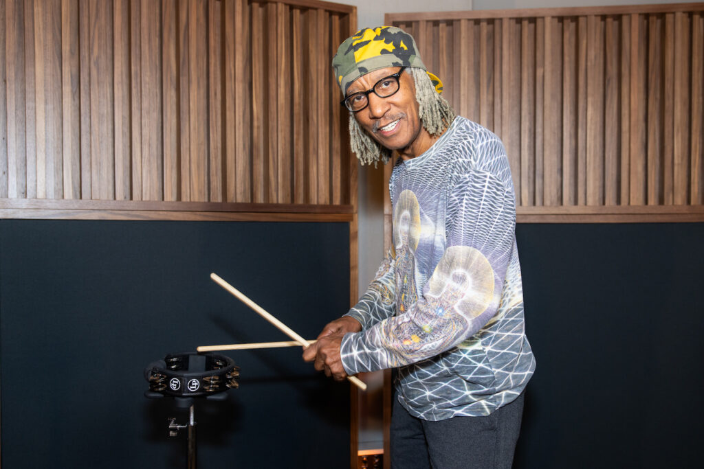 convertible tambourine