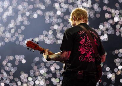 Ed Sheeran tour Sennhesier Spectera