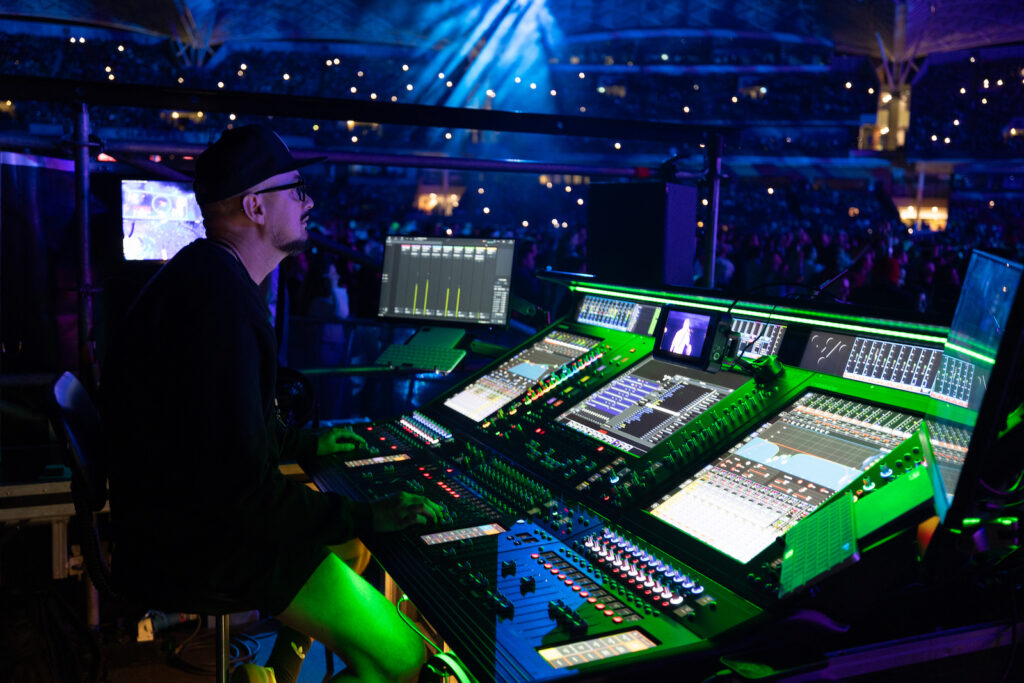 Sennheiser Spectera Ed Sheeran tour