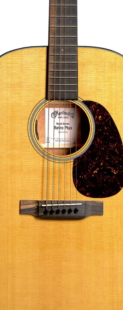 Martin DE Retro Plus Mahogany