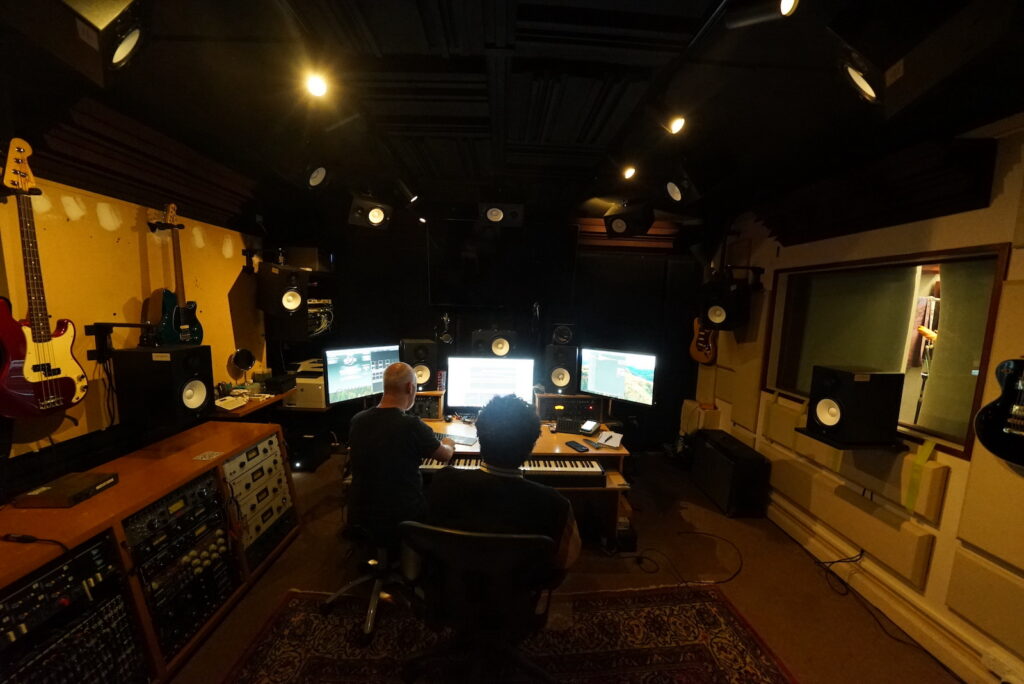 Crash Symphony Productions Surround Sound Dolby Atmos Studio