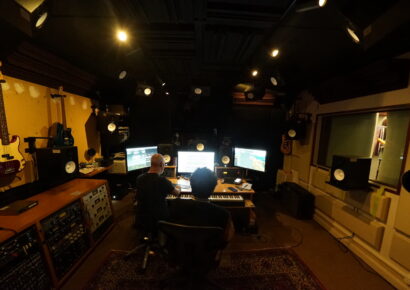 Crash Symphony Productions Surround Sound Dolby Atmos Studio