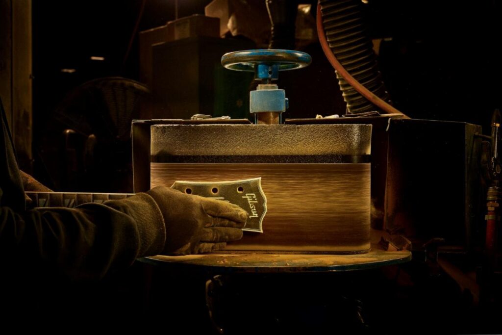 Handcrafted in Nashville Gibson