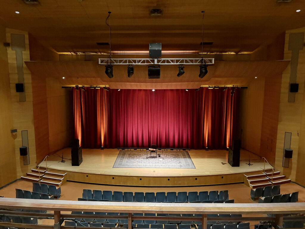 martin audio the met