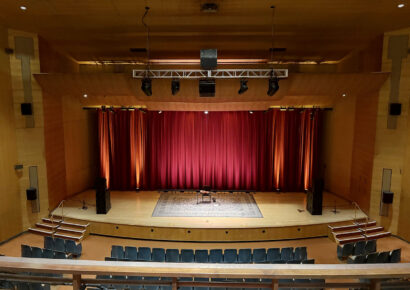 martin audio the met